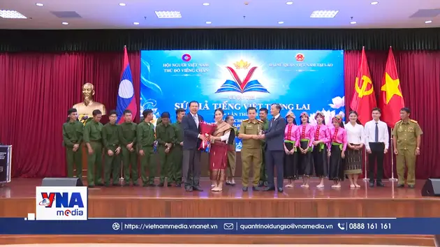 Nhịp cầu ngôn ngữ giữa dòng chảy hữu nghị đặc biệt Việt Nam - Lào