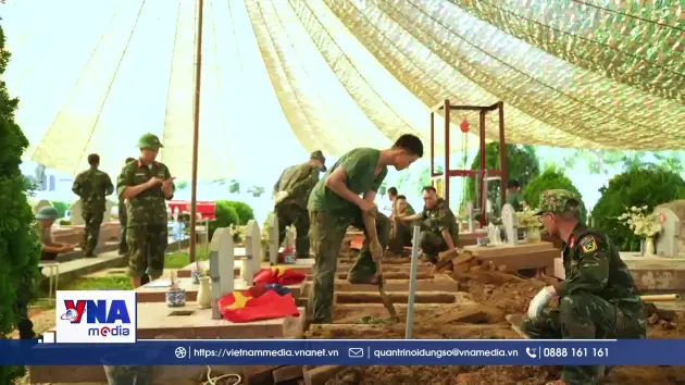 Công nghệ ADN trong hành trình xác định danh tính liệt sĩ