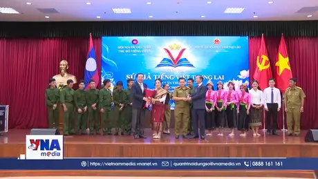 Nhịp cầu ngôn ngữ giữa dòng chảy hữu nghị đặc biệt Việt Nam - Lào