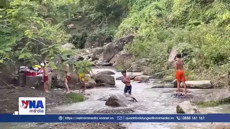 Điện Biên phòng, chống đuối nước cho trẻ em trong dịp hè