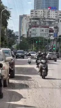 Diện mạo đường Nguyễn Tuân sau nhiều lần lỡ hẹn