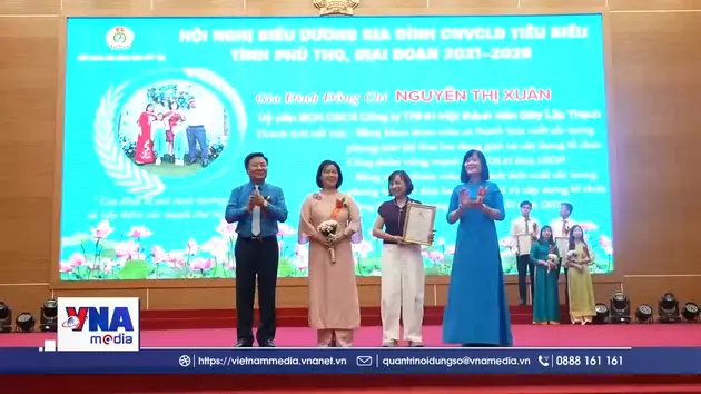 Tôn vinh 60 câu chuyện đẹp về mái ấm gia đình công nhân Phú Thọ