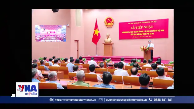 Trạm tin số sáng 23/6: Hà Nội tiếp nhận hai thiết chế quan trọng cấp quốc gia