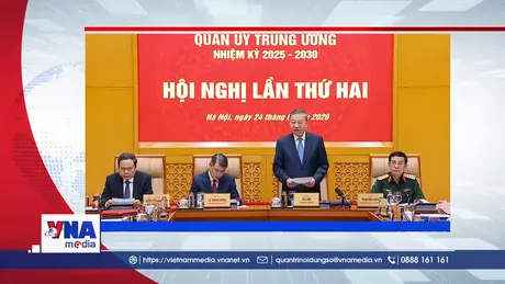 Trạm tin số chiều ngày 24/6: Đột phá trong xây dựng Quân đội nhân dân trên cơ sở phát triển khoa học công nghệ