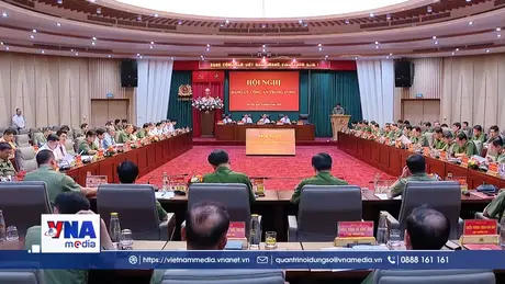 Tổng Bí thư, Chủ tịch nước Tô Lâm dự Hội nghị Đảng ủy Công an Trung ương