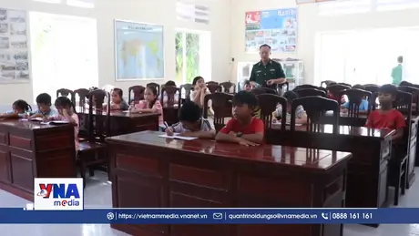 Lớp học chuyển đổi số đặc biệt nơi biên cương