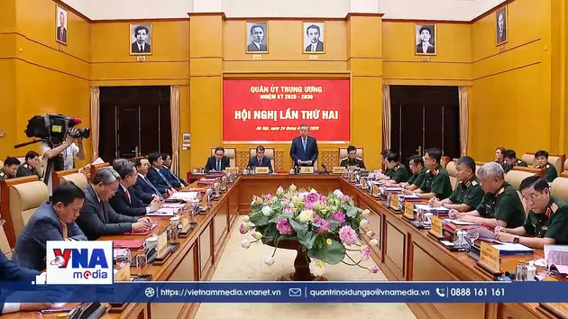 Tổng Bí thư, Chủ tịch nước Tô Lâm chủ trì Hội nghị Quân ủy Trung ương