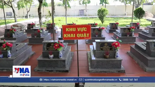 Lâm Đồng thực hiện chiến dịch số hóa thông tin hài cốt liệt sĩ