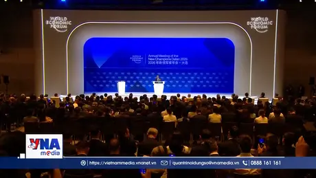 WEF Đại Liên - Hợp tác đổi mới sáng tạo thúc đẩy tăng trưởng toàn cầu