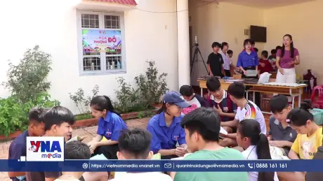 Gieo mùa hè ý nghĩa cho trẻ em