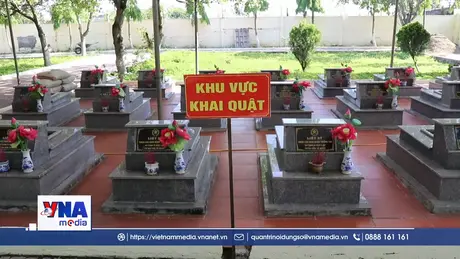 Lâm Đồng thực hiện chiến dịch số hóa thông tin hài cốt liệt sĩ