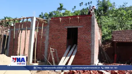 Quảng Ngãi tăng tốc xóa nhà tạm cho cho gia đình chính sách