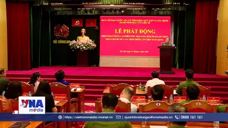 Bộ Công an phát động thu nhận ADN thân nhân liệt sĩ chưa xác định thông tin