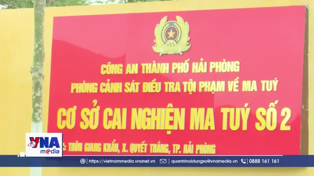Hải Phòng phổ biến pháp luật cho học viên cai nghiện