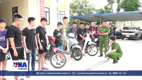 Triệu tập, điều tra, làm rõ, xử lý nhóm 16 đối tượng gây rối trật tự công cộng