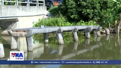 Hải Phòng: Khen thưởng lực lượng khám phá vụ án trộm cầu đá cổ