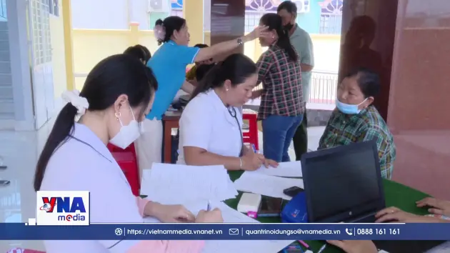 Đồng Tháp khám sức khỏe miễn phí cho người dân