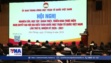 Quán triệt, triển khai thực hiện Nghị quyết Đại hội đại biểu toàn quốc Mặt trận Tổ quốc Việt Nam lần thứ XI