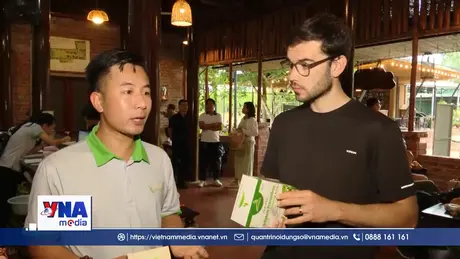Quảng Trị giới thiệu sản phẩm OCOP đến với du khách