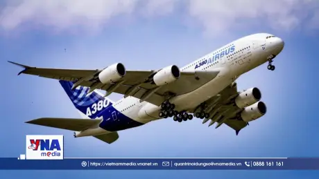Airbus kiểm tra khẩn cấp 16 máy bay A380