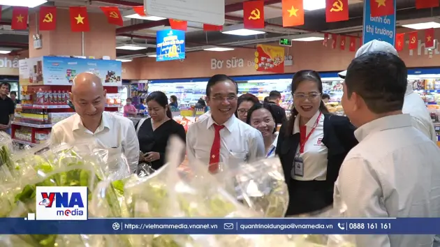 TP. Hồ Chí Minh tiên phong phát triển thị trường thương mại năng động