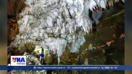Quảng Trị: Phát hiện hang động mới tại Phong Nha - Kẻ Bàng 