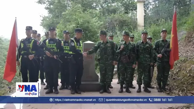 Tuần tra liên hợp trên biên giới Việt Nam - Trung Quốc