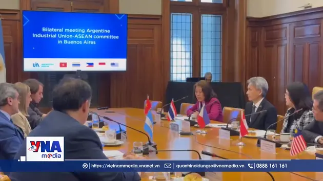 Việt Nam giới thiệu tiềm năng hợp tác kinh tế với Argentina