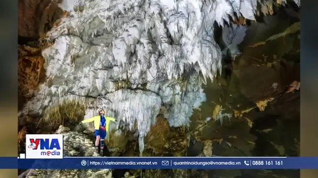 Quảng Trị: Phát hiện hang động mới tại Phong Nha - Kẻ Bàng 