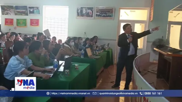Học AI nơi chưa có điện lưới