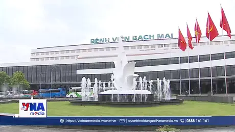 Bệnh viện Bạch Mai cơ sở Ninh Bình sẵn sàng hoạt động