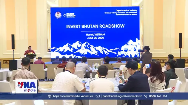 Xúc tiến Đầu tư Invest Bhutan được tổ chức tại Hà Nội