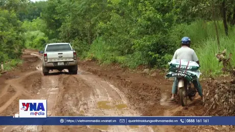 Đường liên tỉnh trở thành nỗi ám ảnh, người dân mong sớm được đầu tư