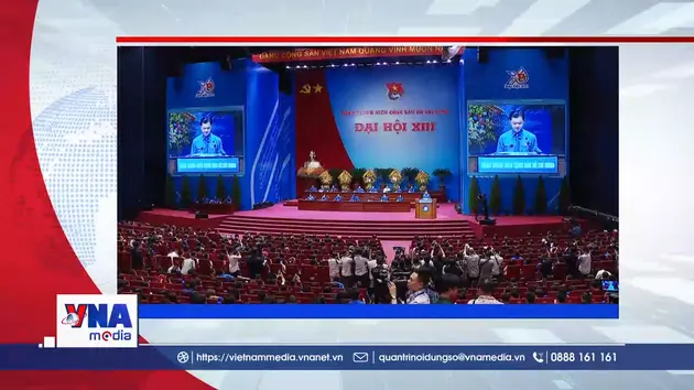 Trạm tin số trưa ngày 25/6/2026: Khai mạc Đại hội đại biểu toàn quốc Đoàn TNCS Hồ Chí Minh lần thứ XIII