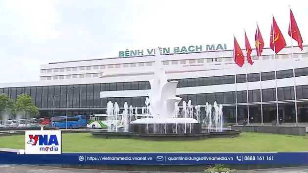 Bệnh viện Bạch Mai cơ sở Ninh Bình sẵn sàng hoạt động