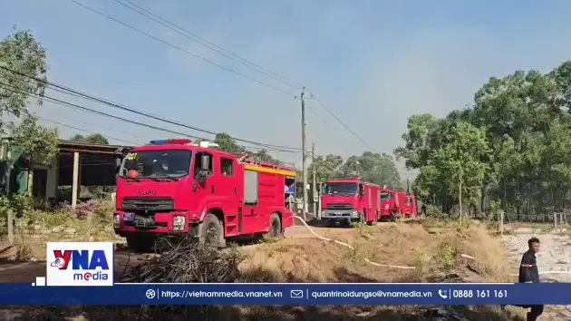 Quảng Trị quyết liệt phòng, chống cháy rừng trong mùa khô