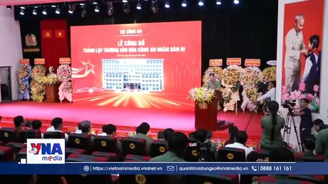 Thành Lập Trường Văn Hóa CAND III Tại Cần Thơ