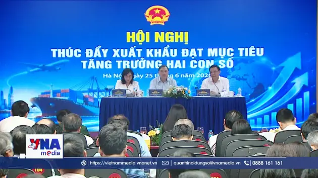 Nỗ lực tăng trưởng xuất khẩu hai con số