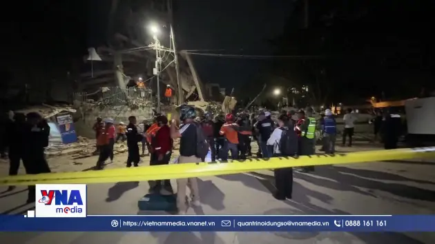 Động đất tại Venezuela gây thiệt hại lớn