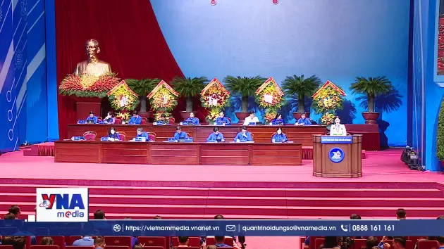 Bế mạc Đại hội đại biểu toàn quốc lần thứ XIII của Đoàn