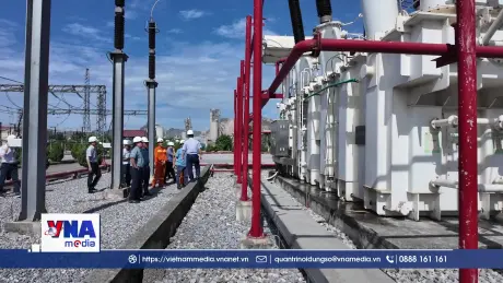 Nhiều thiết bị truyền tải vận hành vượt định mức