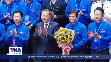 Ra mắt Ban chấp hành Trung ương Đoàn khóa XIII