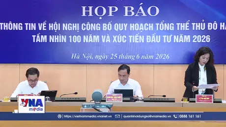 Sắp công bố Quy hoạch tổng thể Thủ đô Hà Nội tầm nhìn 100 năm