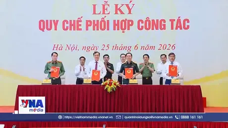Hoàn thiện quy chế phối hợp trong lĩnh vực quốc phòng, an ninh và đối ngoại