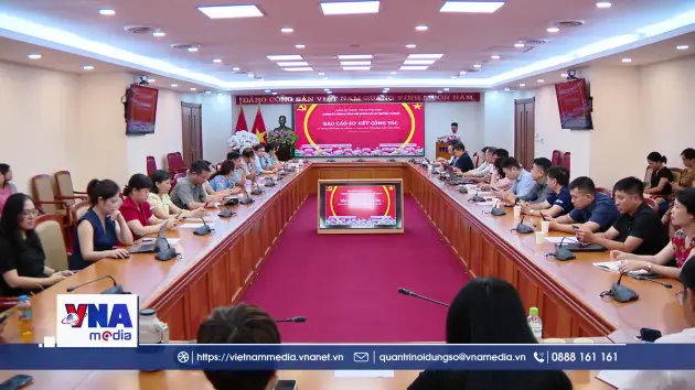 Đảng bộ Trung tâm Nội dung số và Truyền thông hoàn thành tốt nhiệm vụ 6 tháng đầu năm