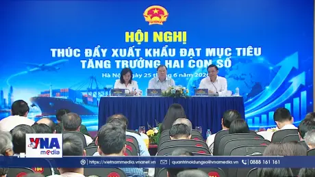 Nỗ lực tăng trưởng xuất khẩu hai con số