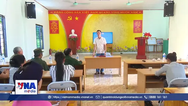 Gắn sinh hoạt chuyên đề với giải quyết việc khó ở cơ sở