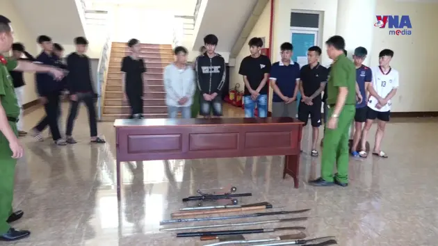 Cập nhật tin tức An ninh, an toàn ngày 25/6: Bắt giữ 19 đối tượng hẹn nhau hỗn chiến sau mâu thuẫn trên mạng xã hội.