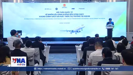 Phát triển nhiên liệu hàng không bền vững