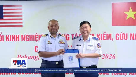 Dấu mốc mới trong hợp tác an ninh hàng hải Việt Nam-Malaysia